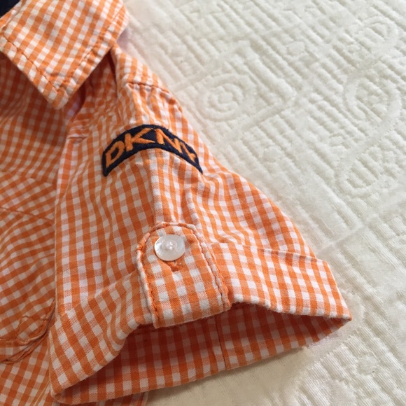 18m (4/$20) DKNY Button-Down Casual - Picture 4 of 5